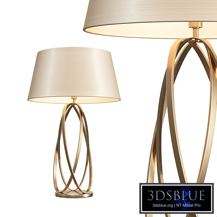 Brass Table Lamp