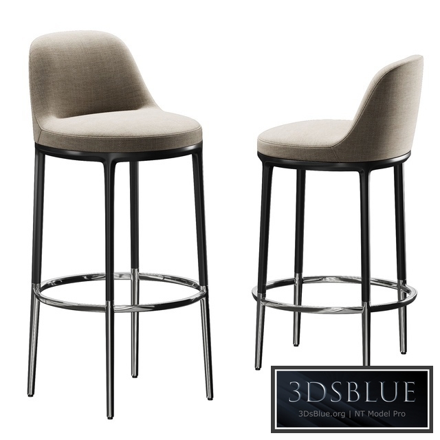 Bar Stools B & B Maxalto Caratos