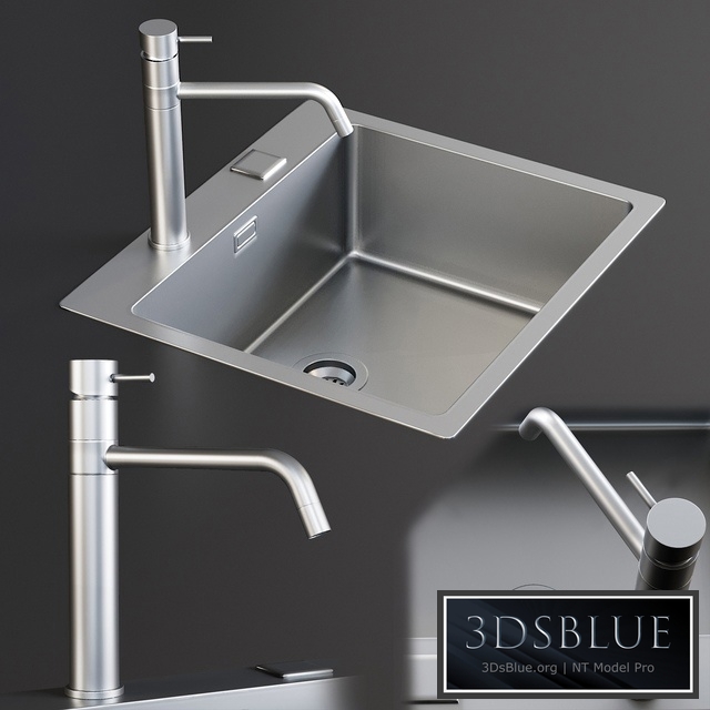 Sink Mira Mixer Inox