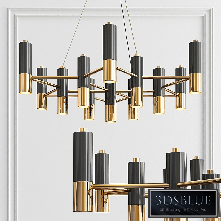 Delightfull ike chandelier