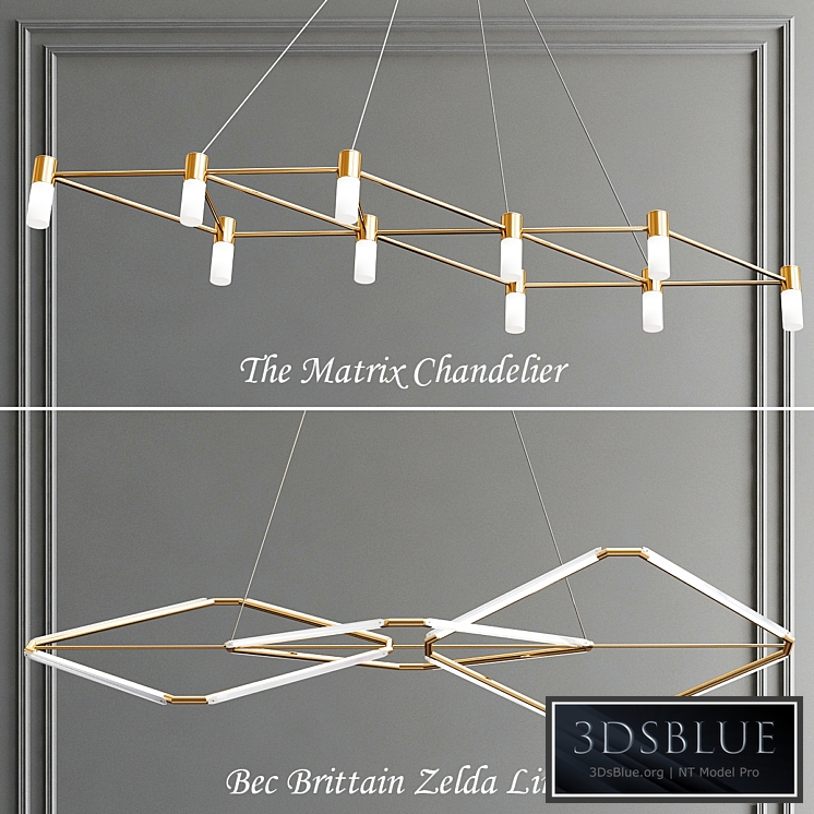 Bec Brittain Zelda Links & The Matrix Chandelier