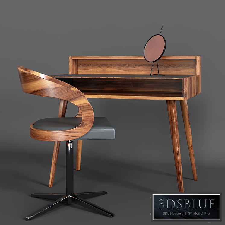 Girado sol home office and chair