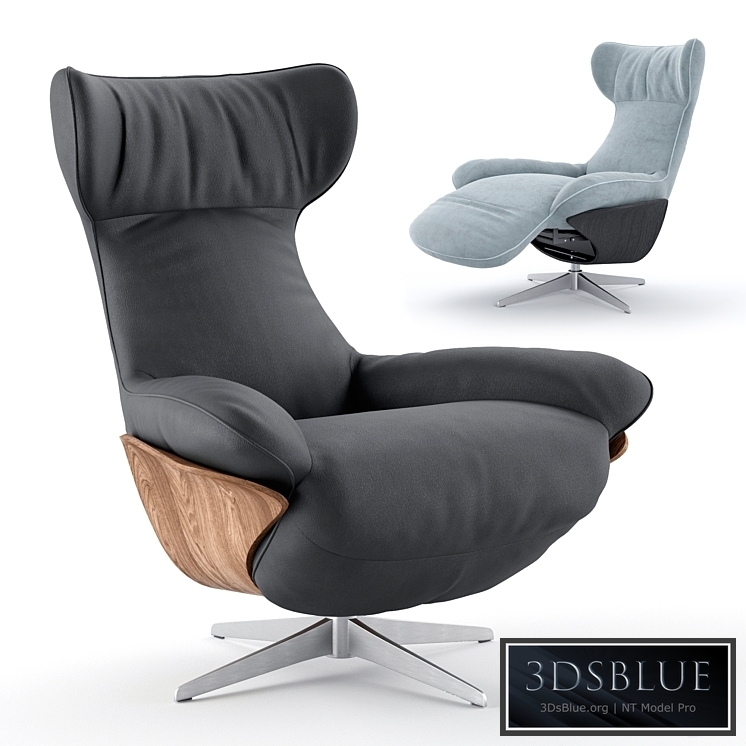 Ilia Recliner Chair (Natuzzi)