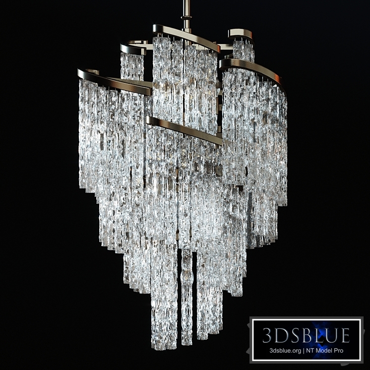 Chandelier Corbett Lighting, Mont Blanc Series