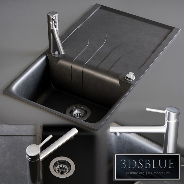 Sink Smeg Mixer Concetto