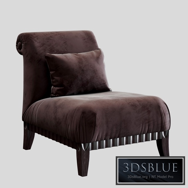 Giorgio Collection Occasional Arm chair 3D model
