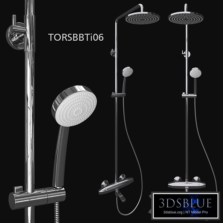 Shower system Iddis Torr