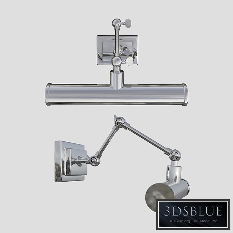 Illumination for paintings Eichholtz Pacific 111624 in four finishes