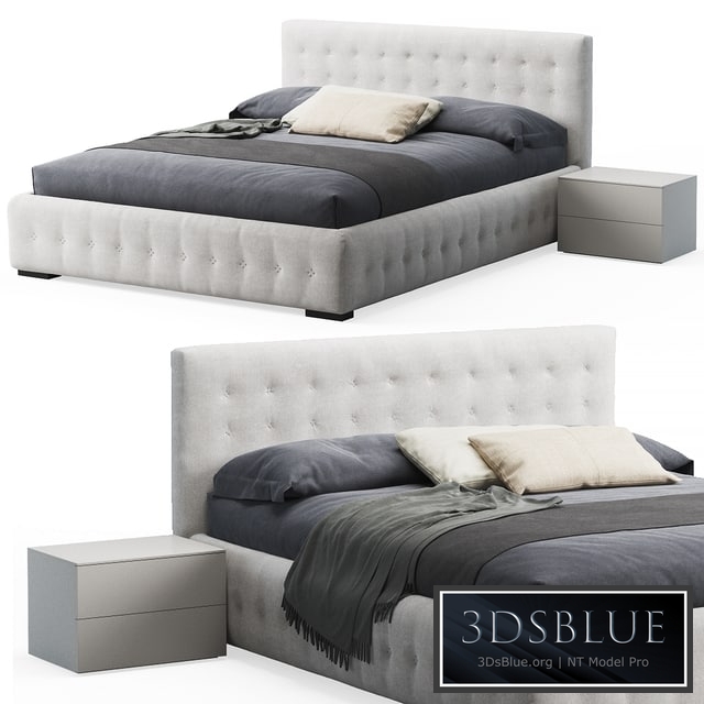 Milano Bedding Phuket bed