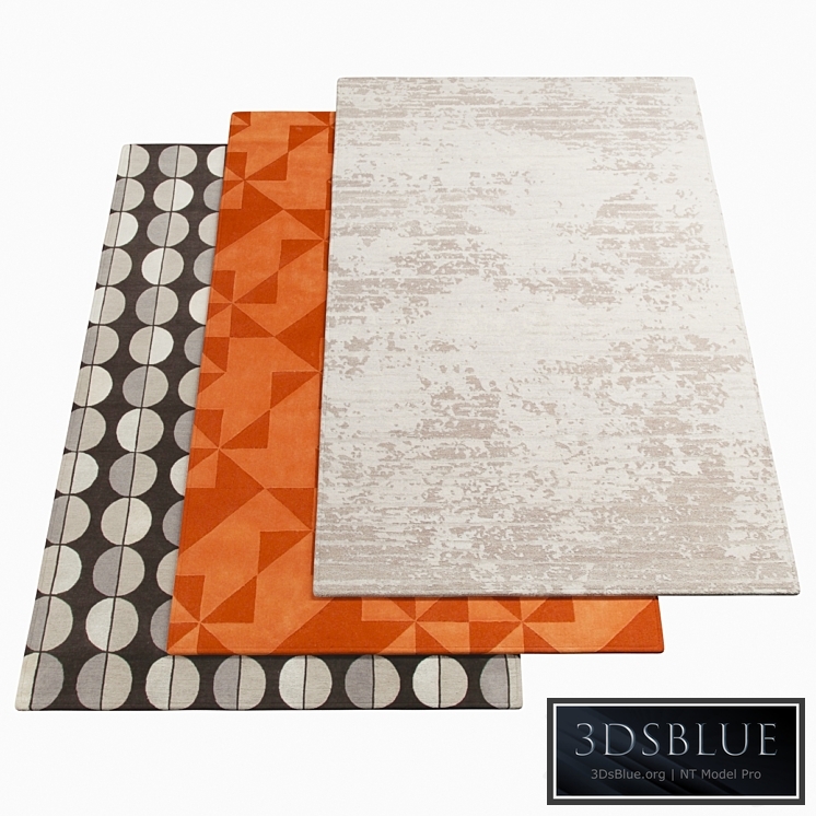 Three carpets AMINI - 1-12