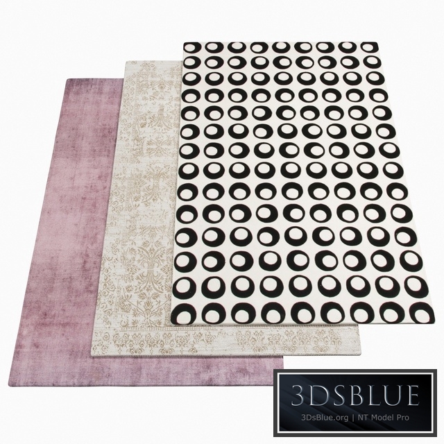 Three carpets AMINI - 1-14