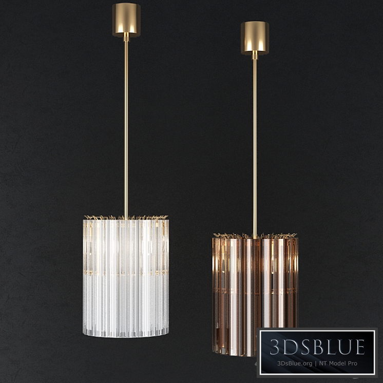 BELLA FIGURA CONCAVE DRUM CHANDELIER CL412-25