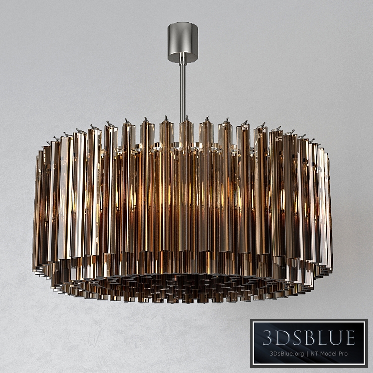 BELLA FIGURA CONCAVE DRUM SMOKE CL412