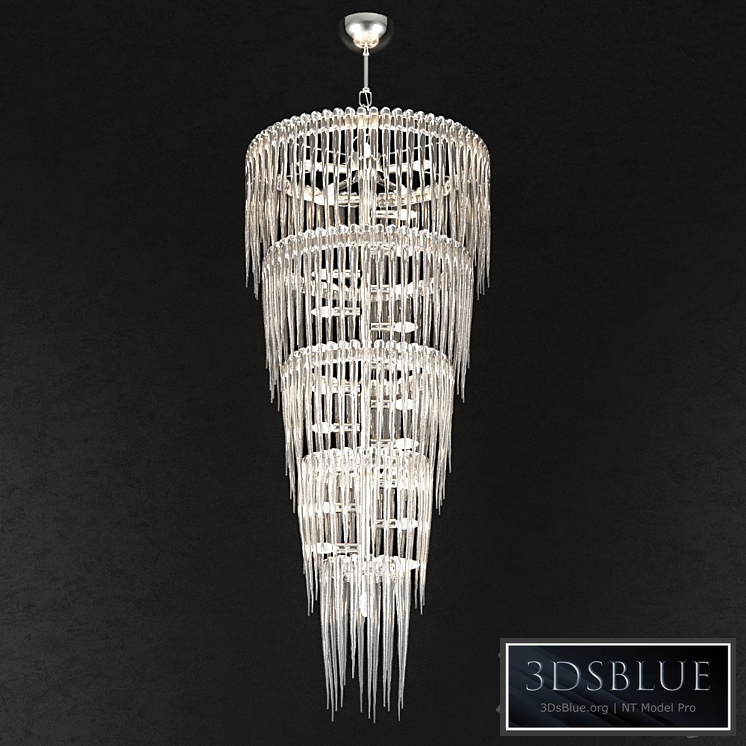 BELLA FIGURA ICICLE TIERED CL641-T D630