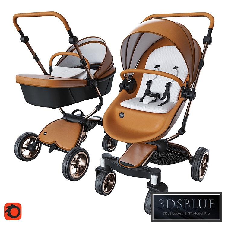 Stroller Mima Xari Camel