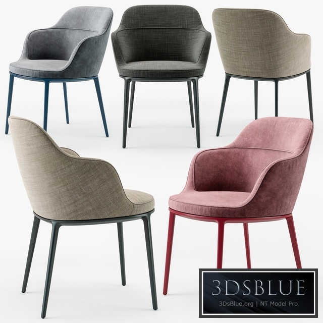 Maxalto Caratos chair