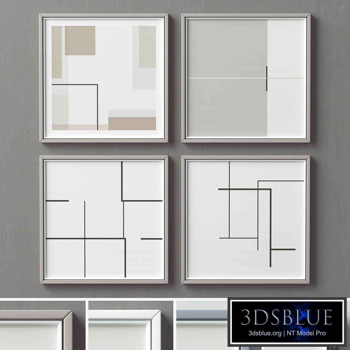 Picture Frames Set-91