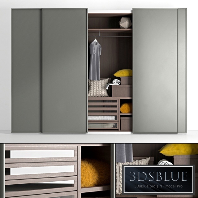 wardrobe matt coffee milk