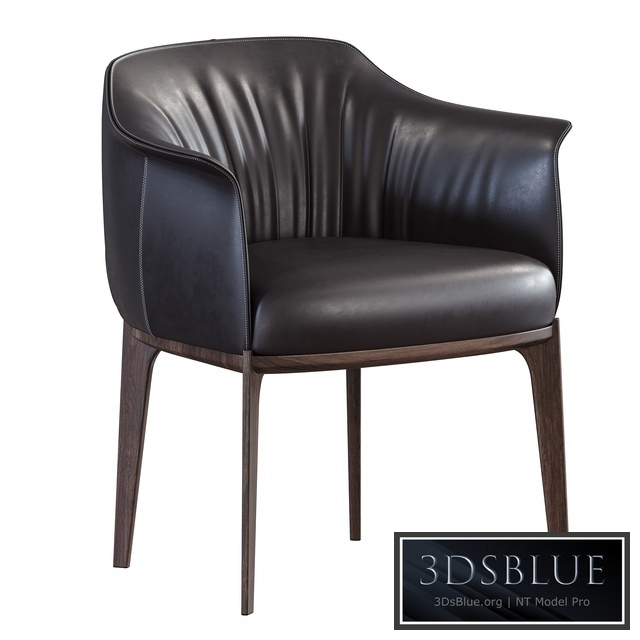 Poltrona Frau / Archibald dining chair