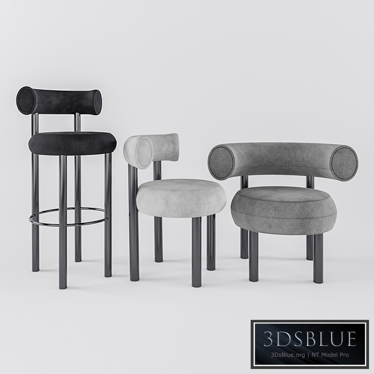 Tom Dixon Fat chairs