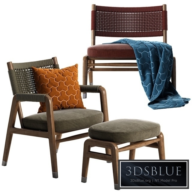 Flexform Ortigia armchair