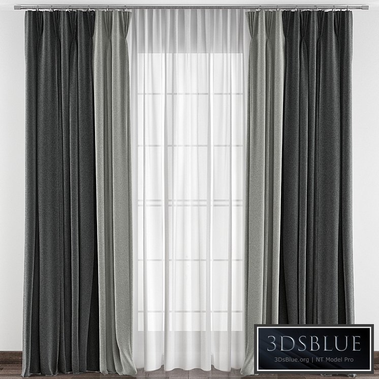 Curtains № 144