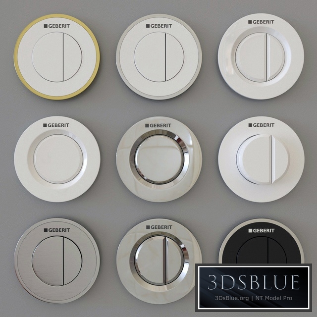 GEBERIT flush buttons