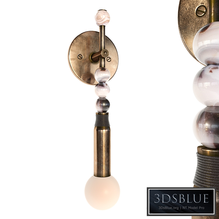 APPARATUS TALISMAN 1 SCONCE lamp