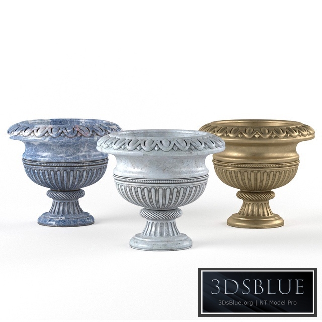 Decorative vase for a flower pot. A pot. Flowerpot