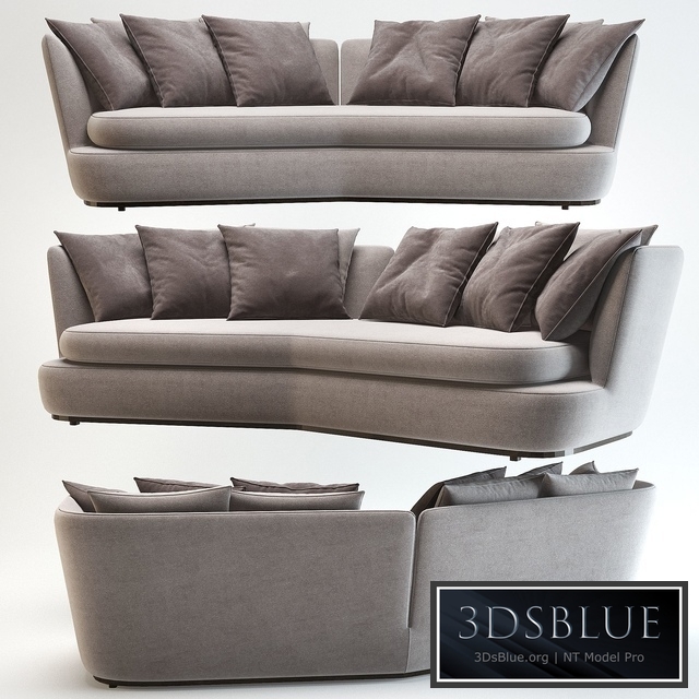 B&b Italia_apollo Sofa