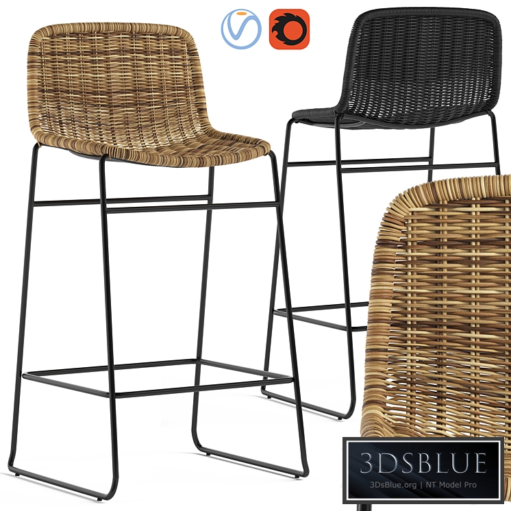 Globewest Olivia Stool