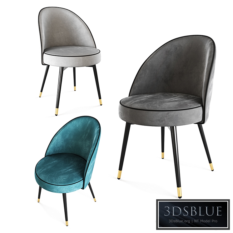 Eichholtz Dining Chair Cooper set of 2