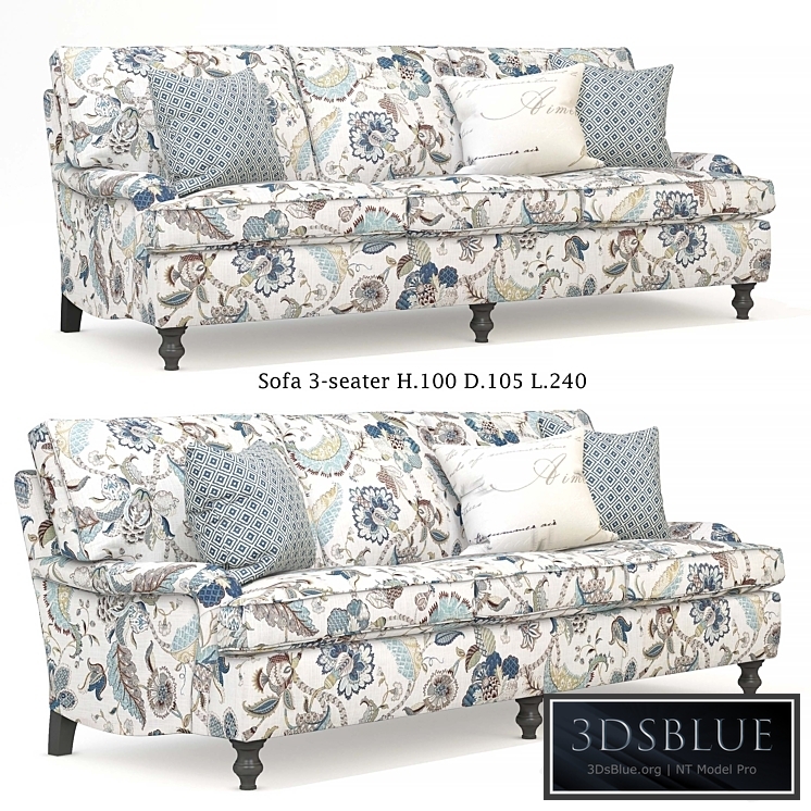 Minerva 3-seater Mantellassi