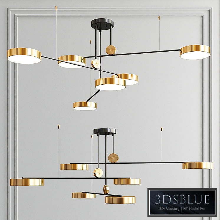 Technum Led Chandelier