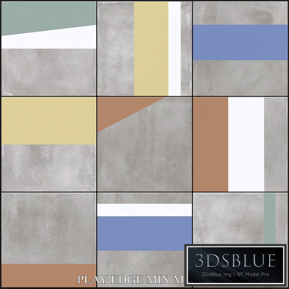 ABK Play Edge Mix Multicolor Set 2