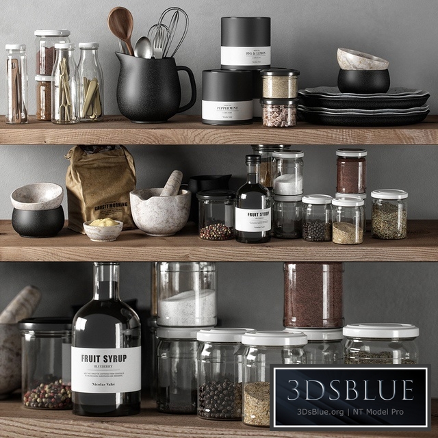 kitchen decor set 03