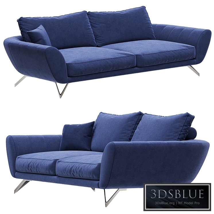 Roche Bobois CARACTERE Large 3-seat sofa