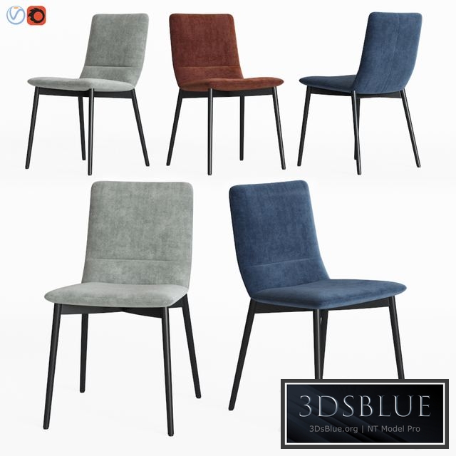 Ligne Roset Bend Dining Chair