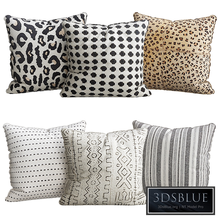 CHEETAH PRINT PILLOW