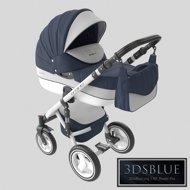 Baby carriage - Riko Brano Ecco