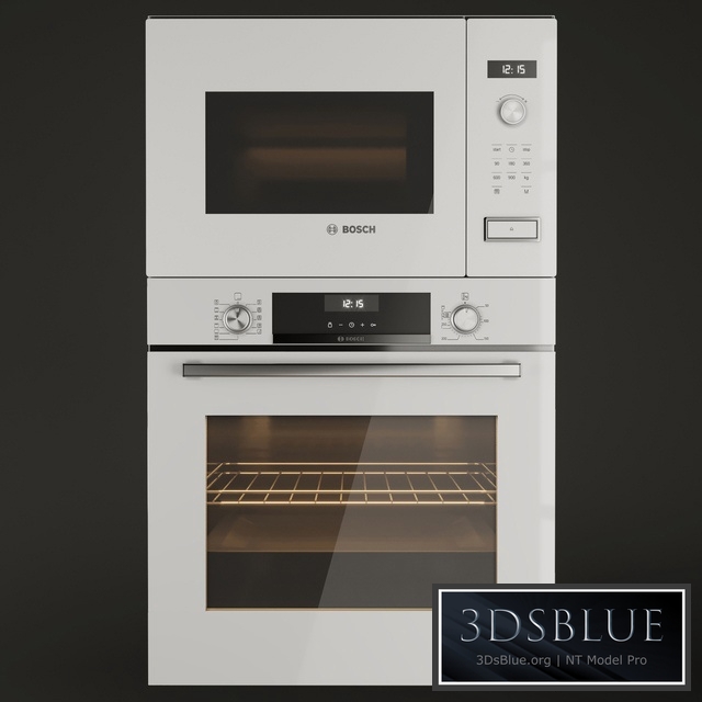 Set Bosch oven