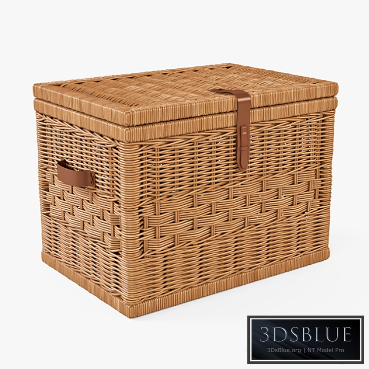 Wicker Chest / Natural Color