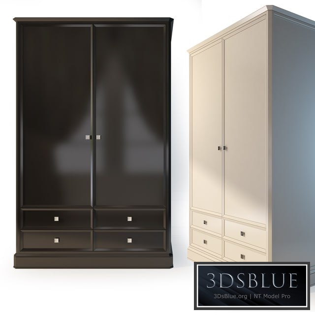 Wardrobe 2x / 3 door. The Werby Ellington.