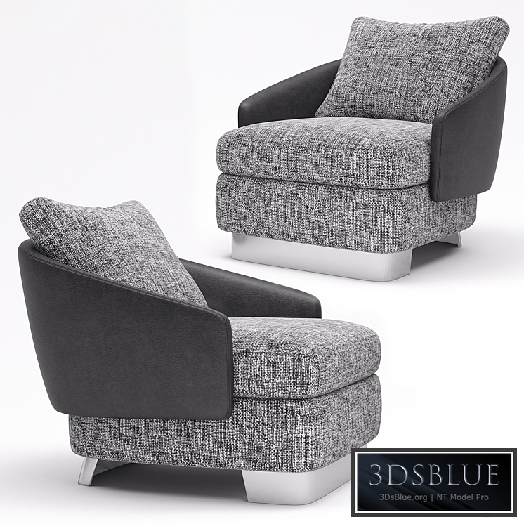 Minotti Lawson Large Armchair