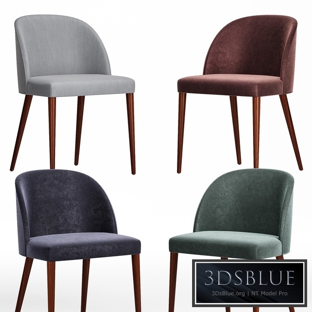 Camille Anthracite Italian Dining Chair