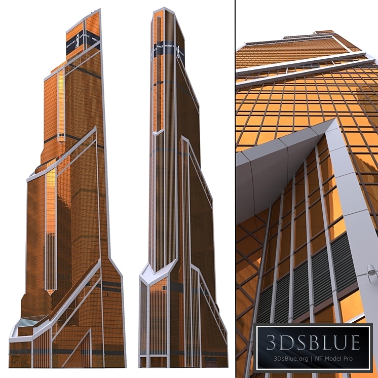 Skyscraper Mercury City Tower ("Mercury")