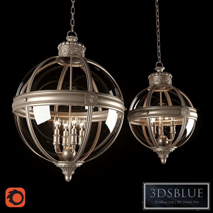 Chandelier Elstead lighting FEADAMS