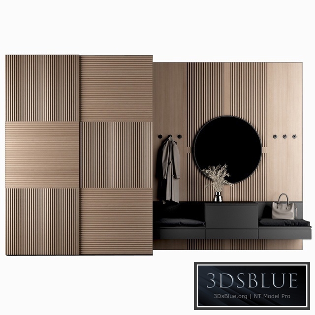 Furniture composition for hallway 63