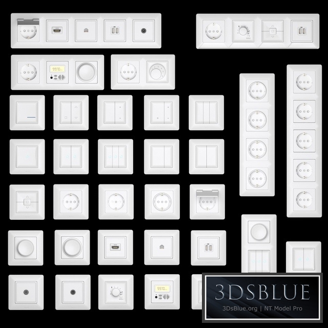 Set Legrand Valena Life (4 collor)