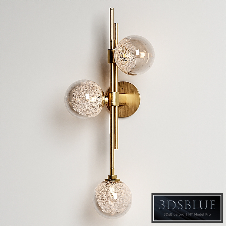 Articolo TRILOGY WALL SCONCE FIZI